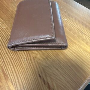Brown Leather Wallet